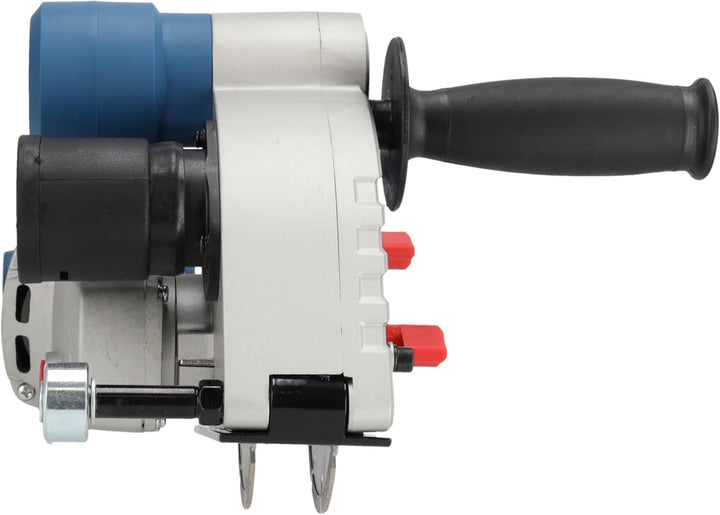 DEDRA Mauernutfräse 1500W, Trennscheibe Ø 125 mm 125mm, 3m Kabel, 8500 U/Min, Hohe Leistung, Nuttief