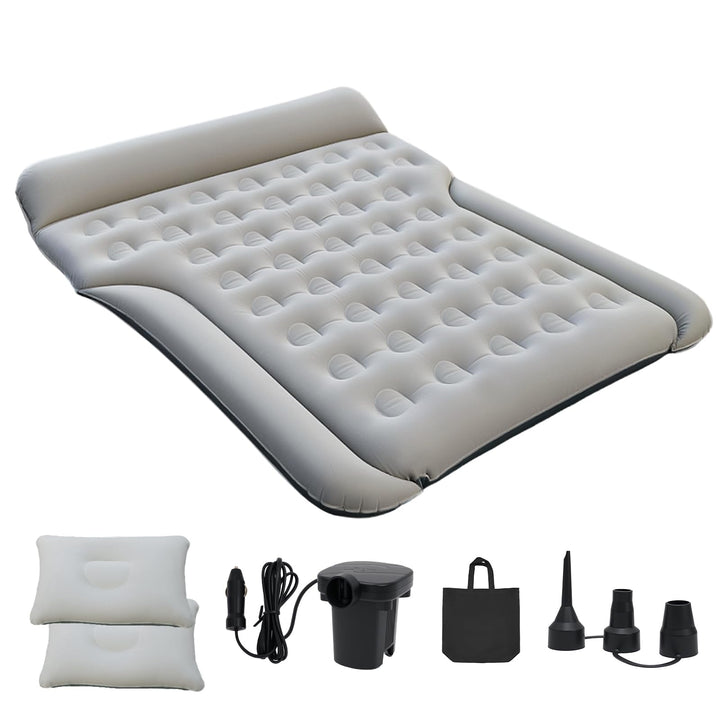 Auto Luftmatratz, SUV Matratze Kofferraum, Car Air Mattress, Faltbar Automatratzen für Camping/Reise