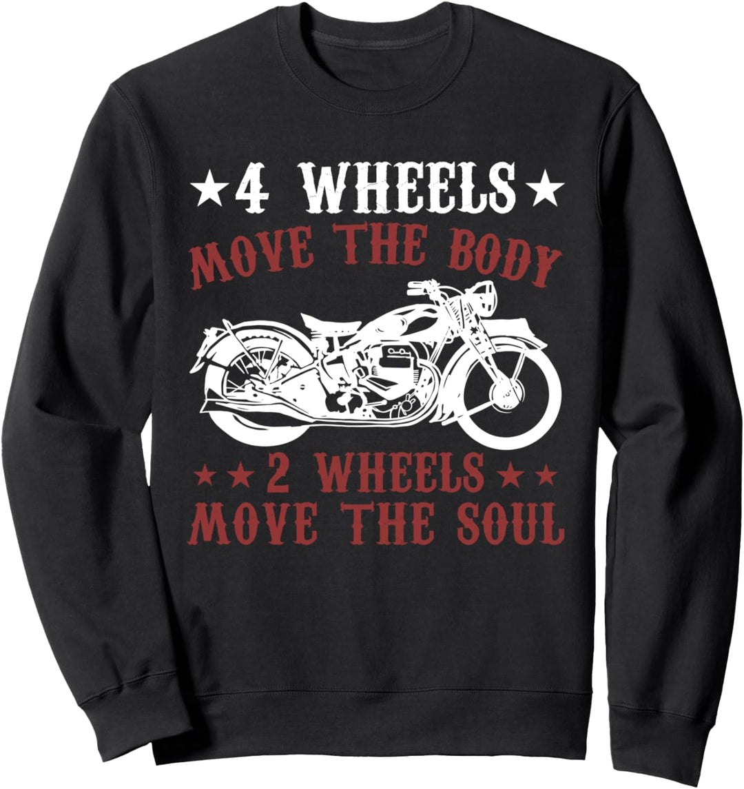Street Bike Superbike Supermoto Biker Motorrad Fahrer Sweatshirt