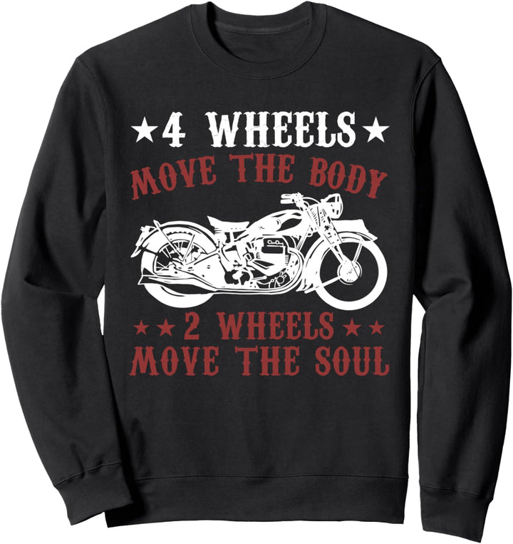 Street Bike Superbike Supermoto Biker Motorrad Fahrer Sweatshirt