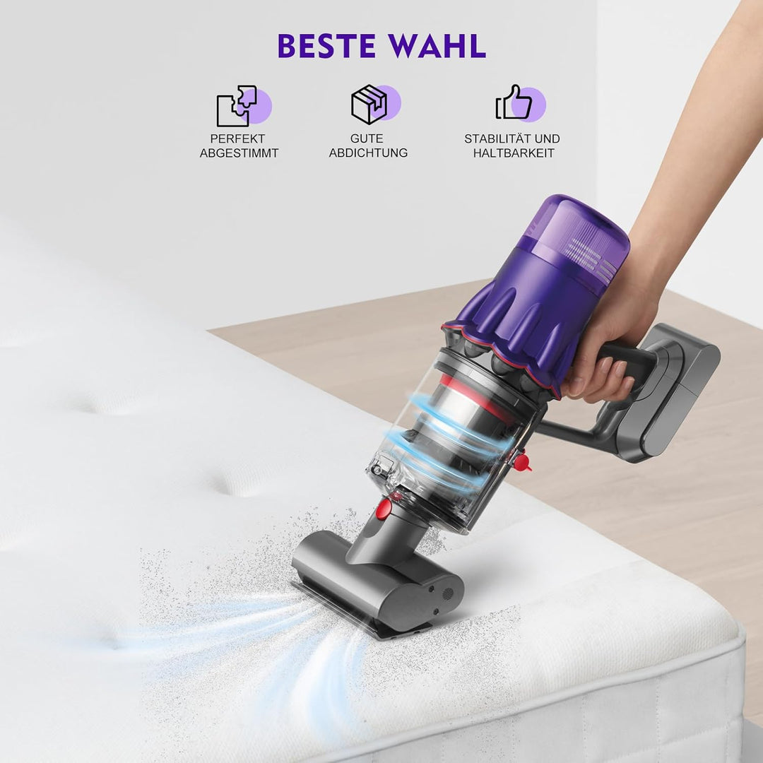 Staubbehälter für Dyson V12 SV18 SV20 Detect Slim V10 Digital Slim Staubsauger Behälter Ersatzteile,