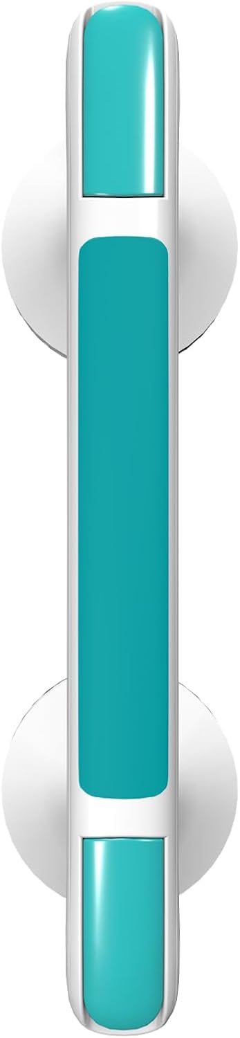 Duschgriff mit Saugnapf, 30cm Haltegriff Dusche Ohne Bohren | Haltegriffe für Senioren, Duschgriff f