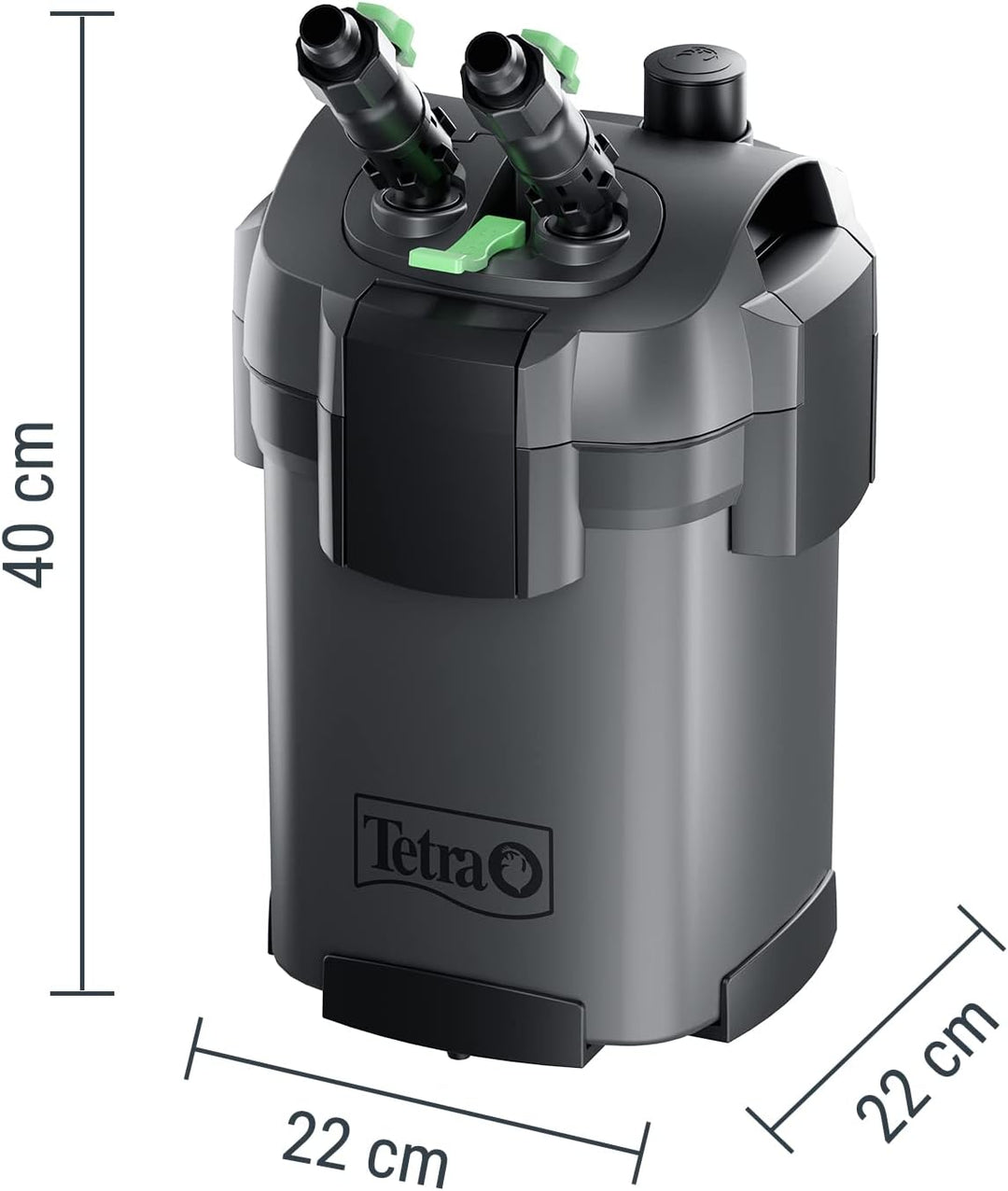 Tetra Aquarium Aussenfilter EX 700 Plus - leistungsstarker Filter für Aquarien bis 200 L, schafft kr