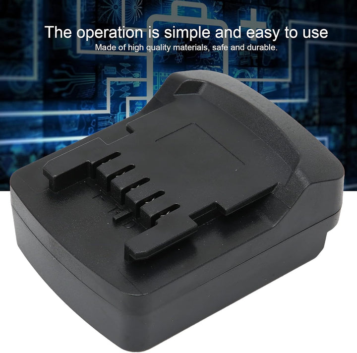 Akku Adapter,Akku Adapter Konverter für Bosch auf Metabo 18V Lithium Akku Elektrowerkzeug Netzteil