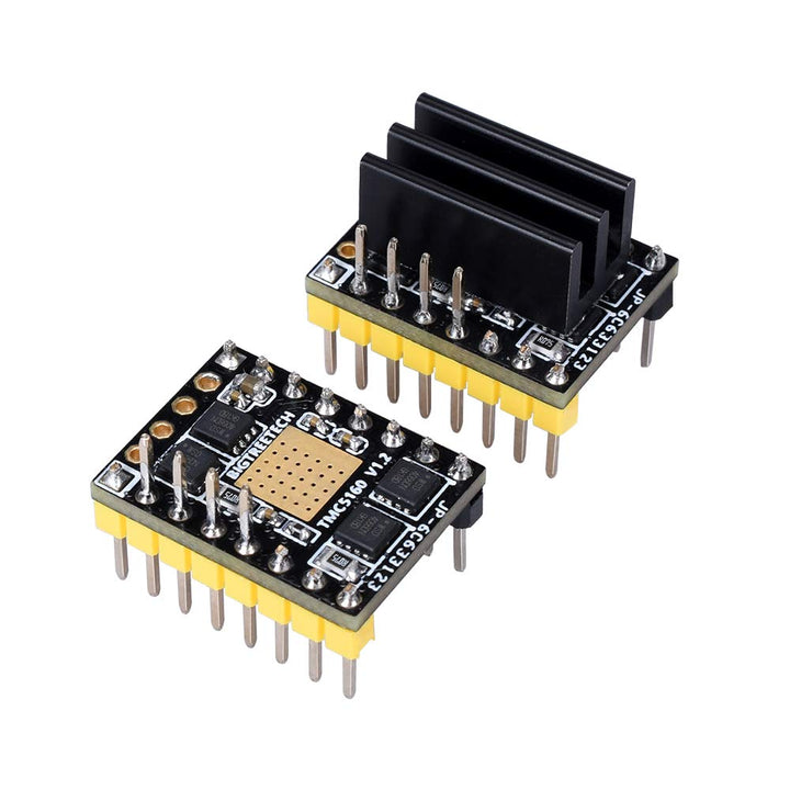 BIGTREETECH TMC5160T V1.0 Schrittmotor StepStick Mute Silent Driver Support SPI mit Kühlkörper für d