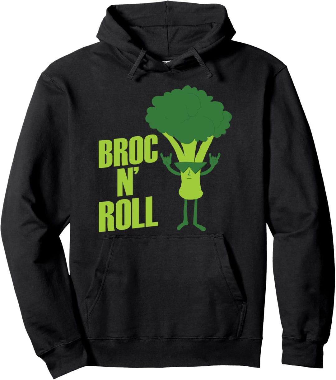 Brokkoli Gemüse Vegan Vegetarisch Veggie - Brokkoli Pullover Hoodie