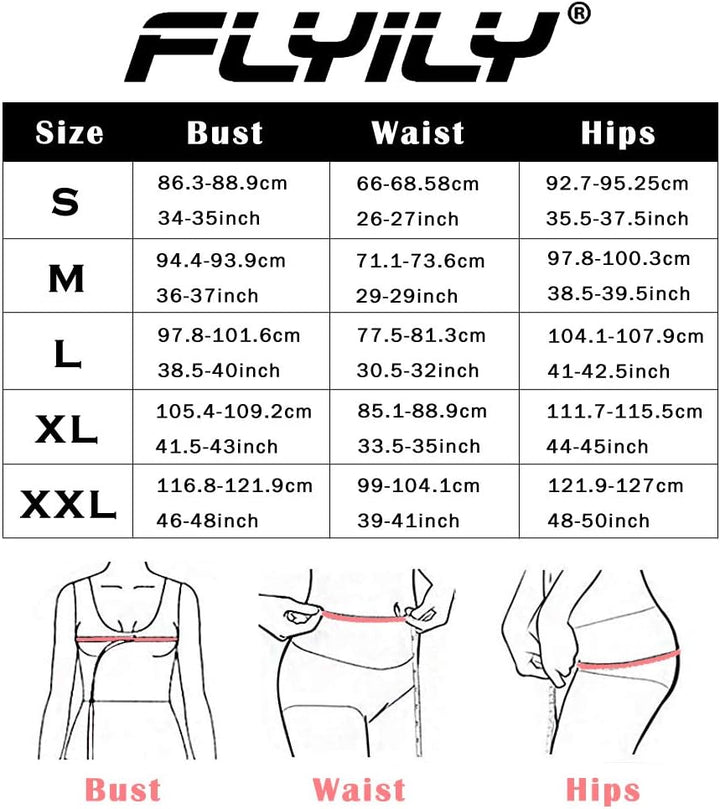 FLYILY Damen-Badeanzug mit hoher Taille Badeanzug mit Shorts Retro-Beachwear Neckholde Bademode Blac