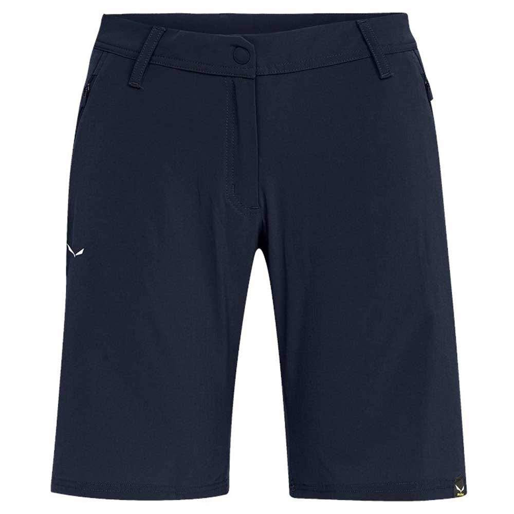 Salewa Damen Wander-Shorts Talvena Dst W Shorts, Blau, 40/34