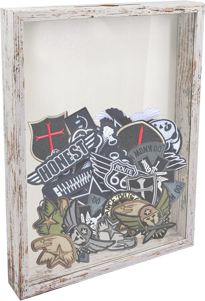 FramePro Ticket Shadow Box Top Loading Display Case Frame with Slot on Top, Customalised DIY Sweet G
