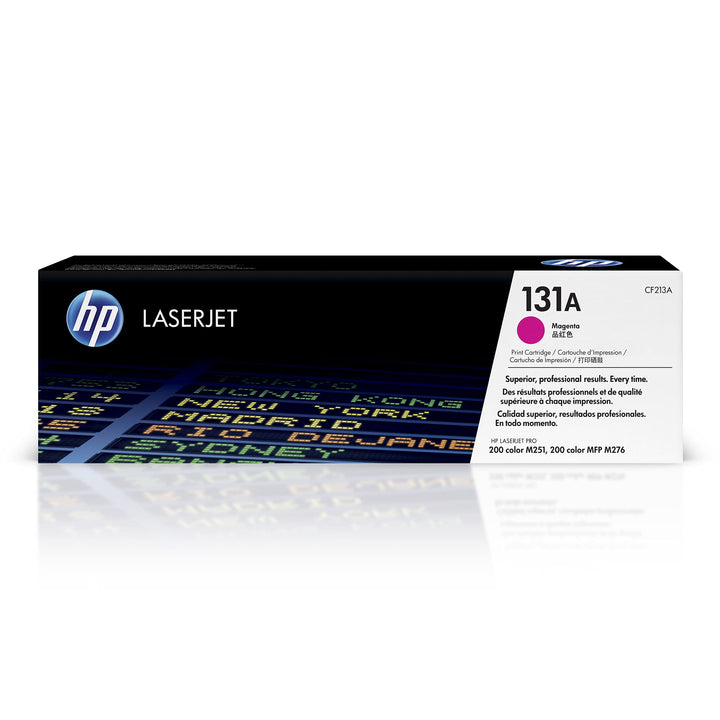 HP 131A (CF213A) Rot Original Toner für HP LaserJet Pro 200 Color M251, MFP M276 magenta Standard Si