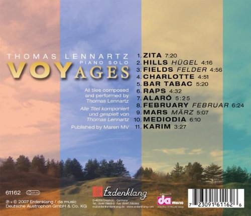 Voyages, Audio-CD