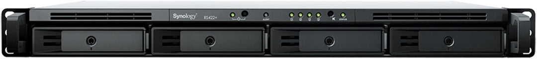 Synology RackStation RS422+ NAS/Storage Server Rack (1U) Ethernet LAN Black R1600