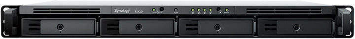 Synology RackStation RS422+ NAS/Storage Server Rack (1U) Ethernet LAN Black R1600