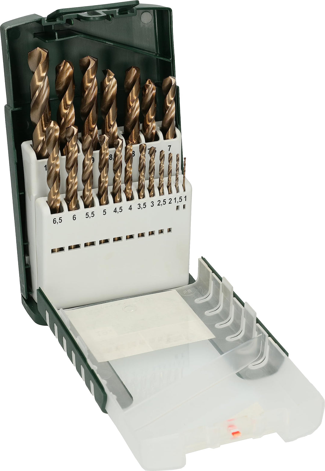 Bosch Accessories Bosch 19tlg. Metallbohrer-Set Cobalt 19tlg. Set, 19tlg. Set