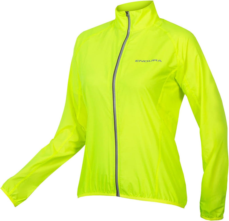 Endura Damen Fahrradjacke Pakajak XS neon-gelb, XS neon-gelb