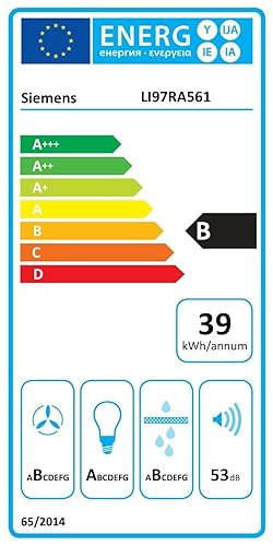 Siemens LI97RA561 iQ500 Flachschirmhaube/LED-Beleuchtung/iQ Drive Motor/Extrem leise