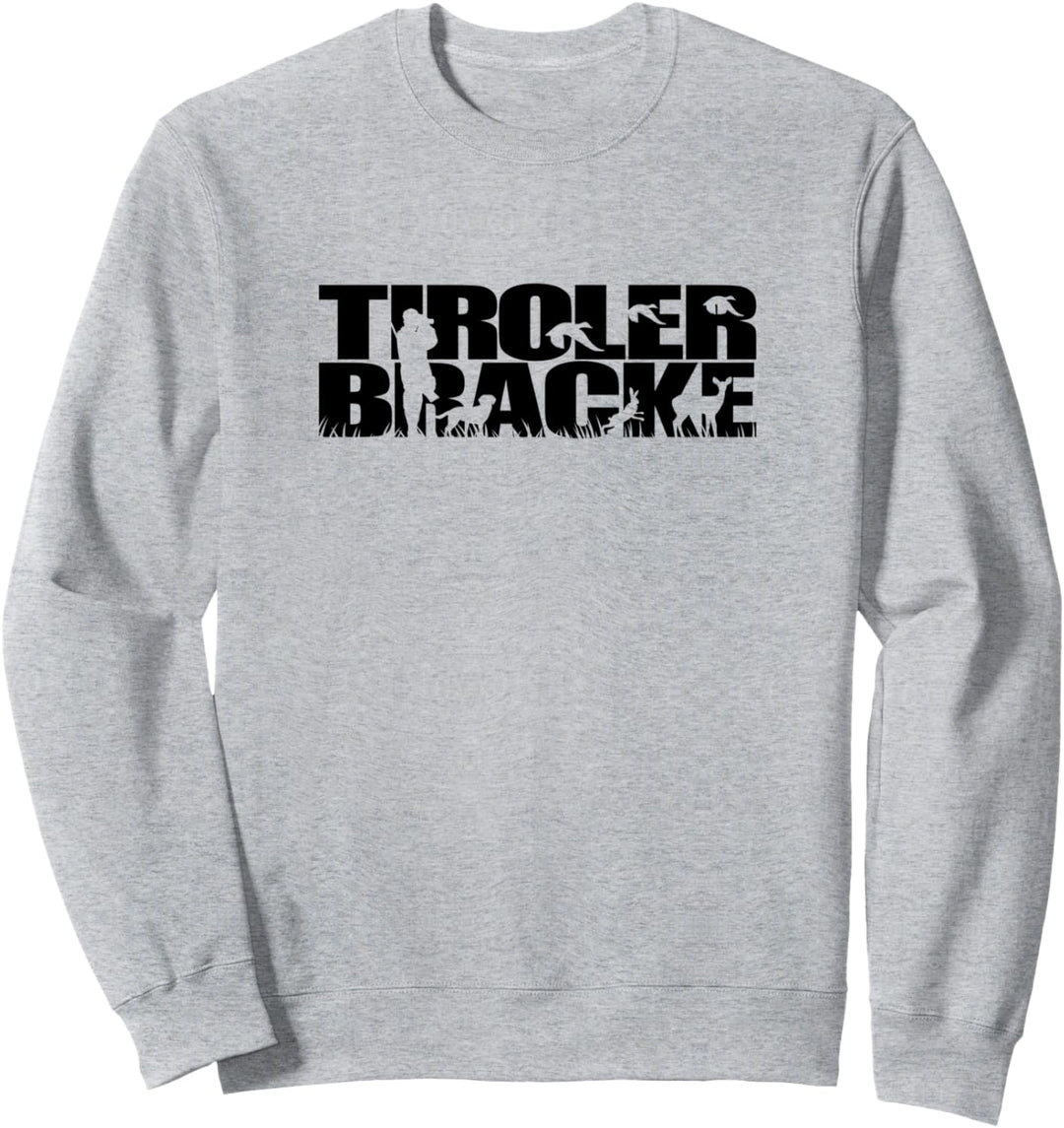 Tiroler Bracke Hunde Jagdhund Jäger Jagdhunde Sweatshirt