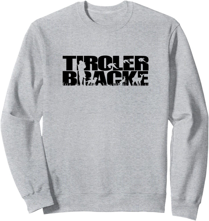 Tiroler Bracke Hunde Jagdhund Jäger Jagdhunde Sweatshirt