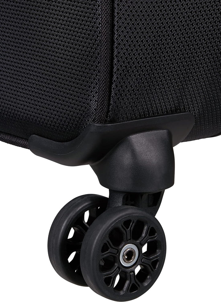 American Tourister Sun Break - Kofferset 3-teilig, Schwarz (Black), Schwarz