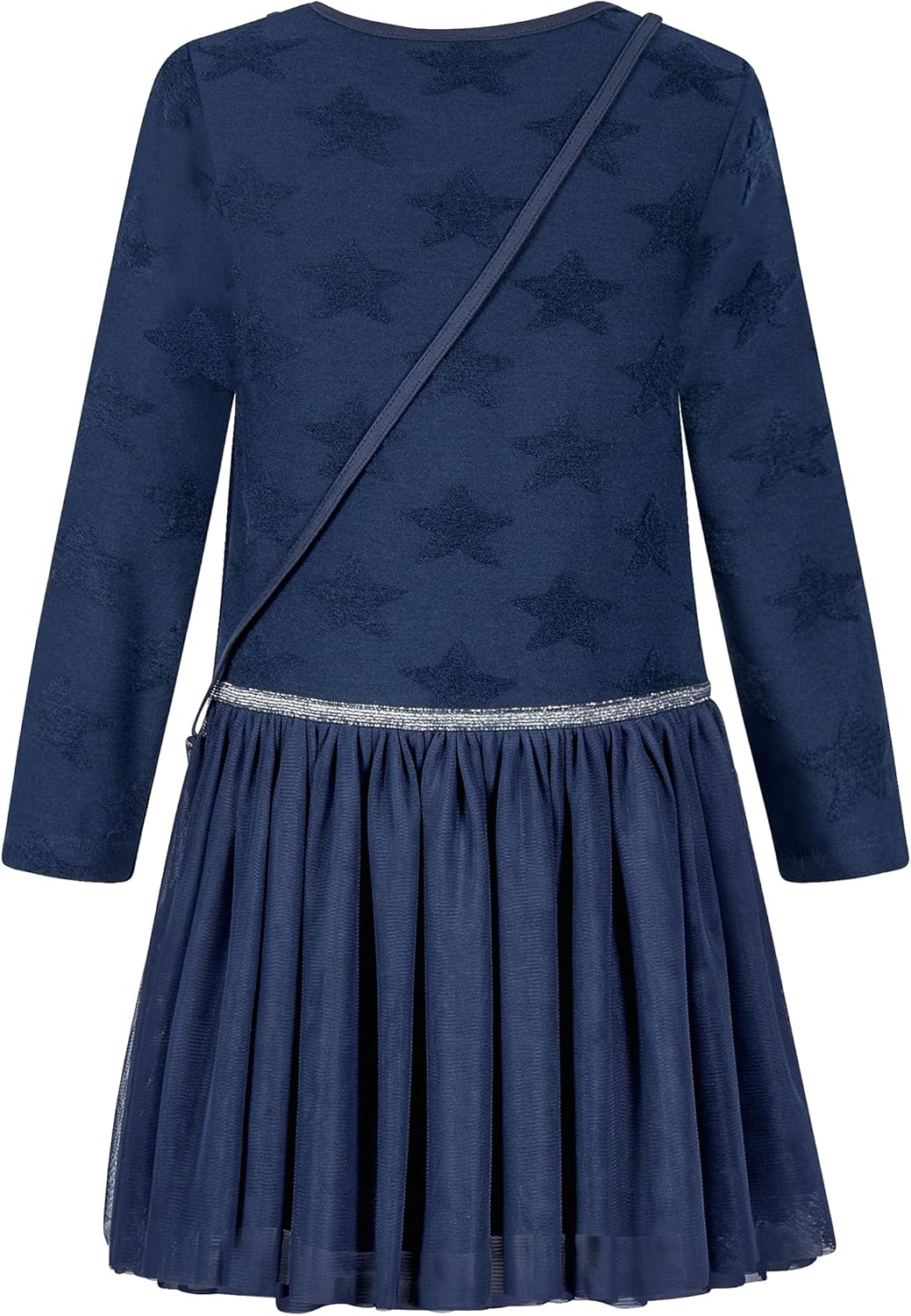 Happy Girls Mädchen Kleid Kinderkleid 140 Blau, 140 Blau