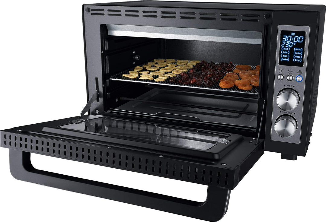 Steba Grillbackofen, Ca. 30 l Innenraum, 8 Automatikprogramme z.B. Air Fry, 3 Einschubebenen, Ober-