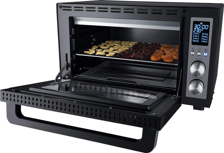 Steba Grillbackofen, Ca. 30 l Innenraum, 8 Automatikprogramme z.B. Air Fry, 3 Einschubebenen, Ober-