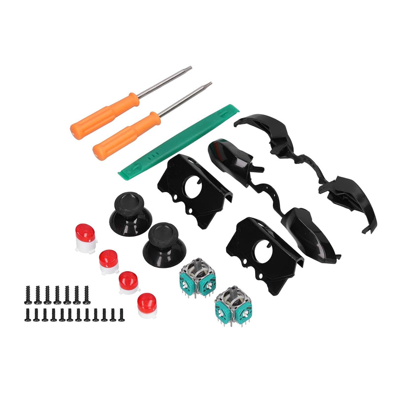 Joystick-Ersatz-Kit, langlebiges, breites Kompatibilitäts-Reparatur-Kit für analoge Thumb-Sticks