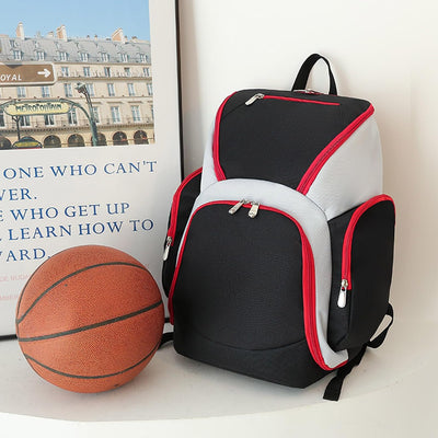 FANDARE Basketball Rucksack Fussballtasche Schulrucksack Turnbeutel Daypack Schulrucksack Schulranze