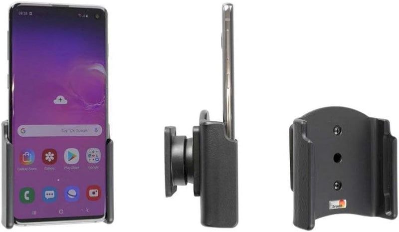 Brodit Gerätehalter 711115 | Made IN Sweden | für Smartphones - Samsung Galaxy S10 Einzelbett, Einze