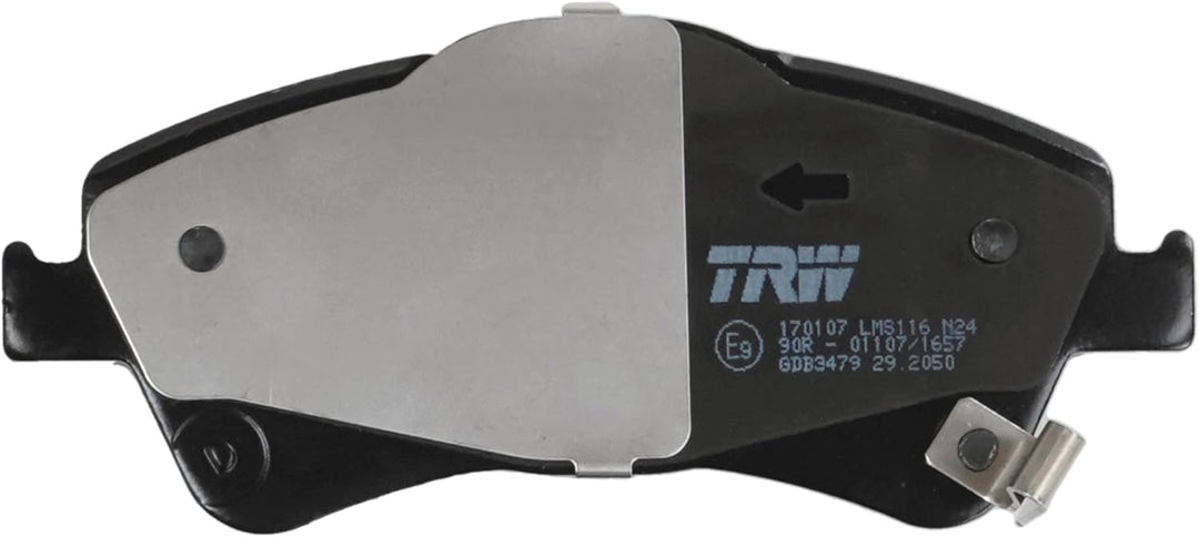 TRW GDB3479 Bremsbelagsatz, Scheibenbremse
