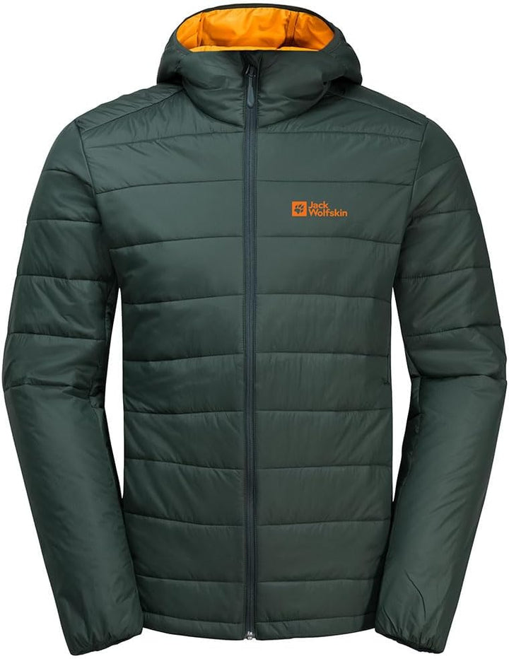 Jack Wolfskin Herren Lapawa Ins Hoody M Jacket XXL black olive, XXL black olive