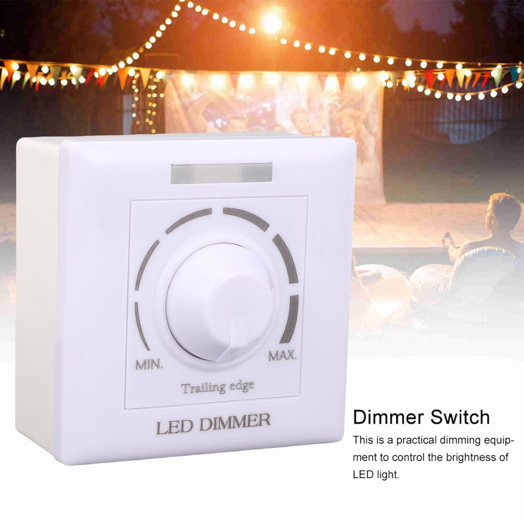 LED-Dimmer, 220 V, 200 W, mit Infrarot-Fernbedienung, LED-Dimmer, Universal-Schalter, Dimmer