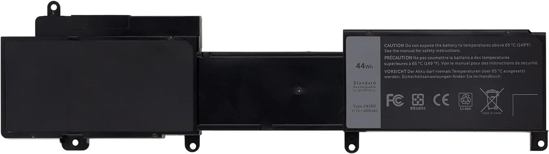 swark Laptop Akku 2NJNF kompatibel mit Dell Inspiron 14z-5423 15z-5523 P35G P26F Ultrabook 8JVDG T41