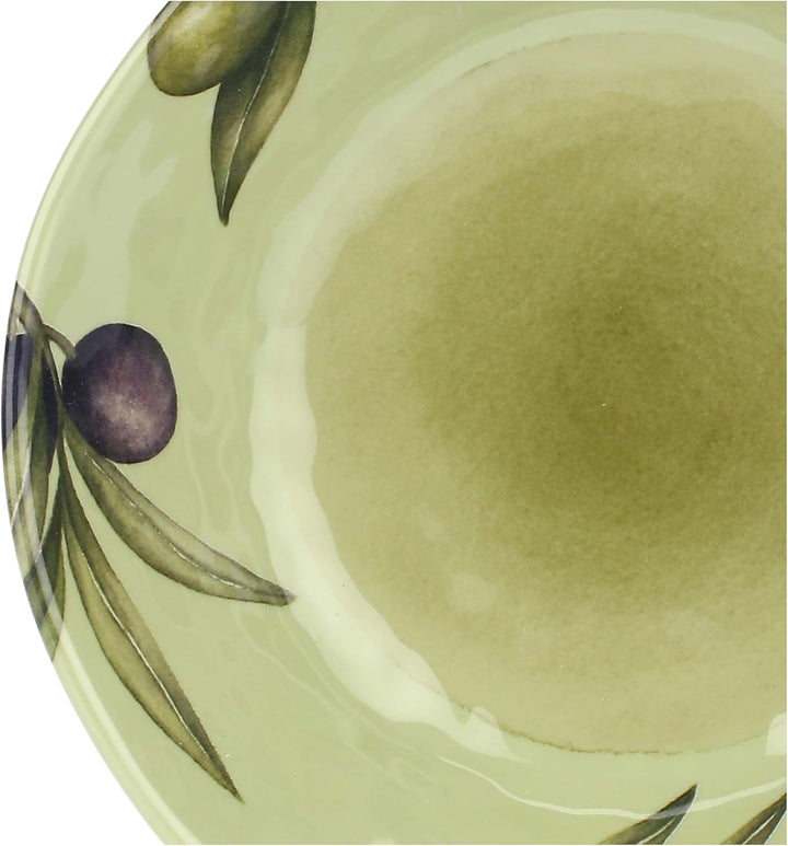 Thun Rose & Tulipani Set 2 Suppenteller Olyvia DIMENSIONI - 21 cm Mehrfarbig, DIMENSIONI - 21 cm Meh