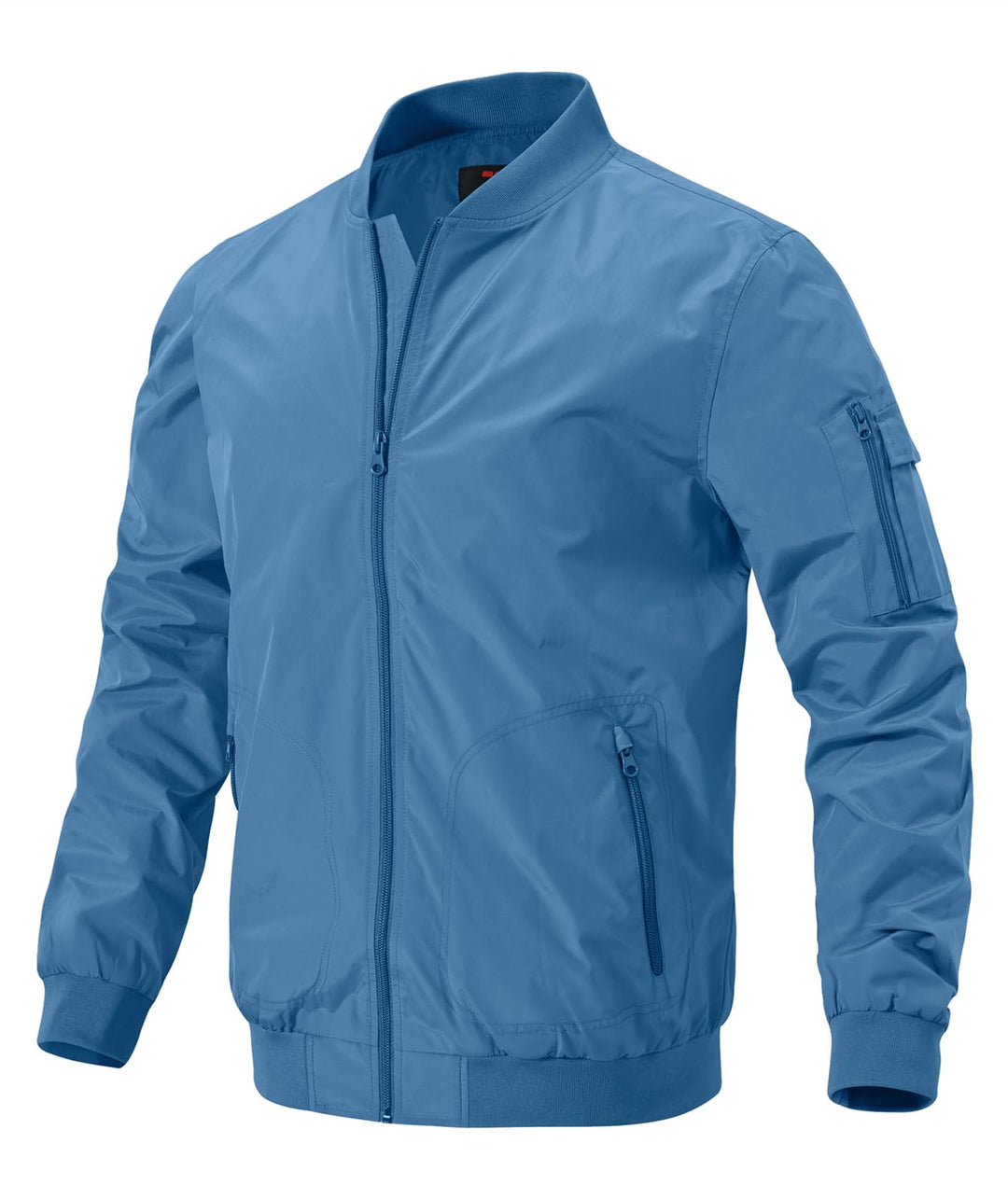 donhobo Herren Jacken Leichte Windbreaker Übergangsjacke Bomberjacke Frühling Herbst Fliegerjacke St
