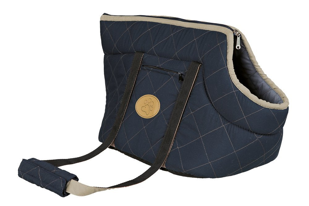 Trixie 36231 Tasche Viktoria, 26 × 29 × 50 cm, dunkelblau, Blau
