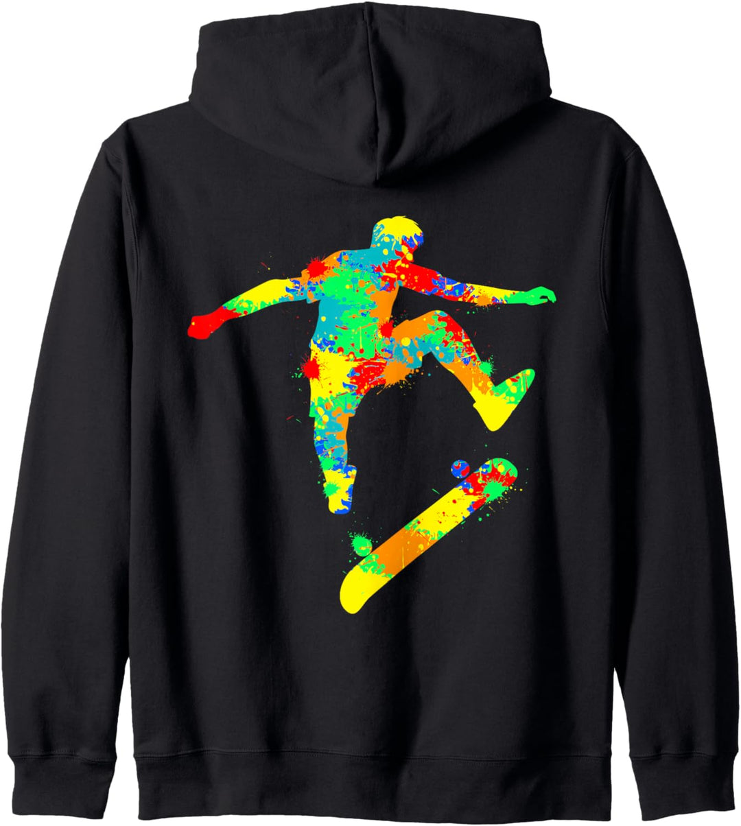 Skateboard Skater Stunt Skater Jungen Kinder Kapuzenjacke