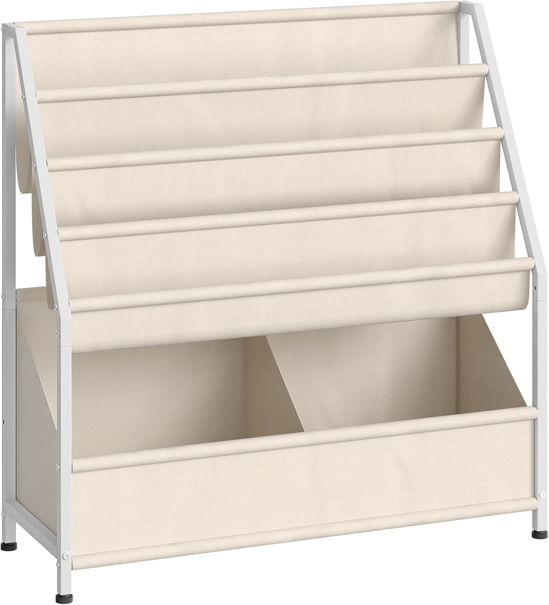 CHOEZON Bücherregal Kinder, Kinderregal, Spielzeugregal, Bücher-Organizer, für Kinderzimmer, Schlafz