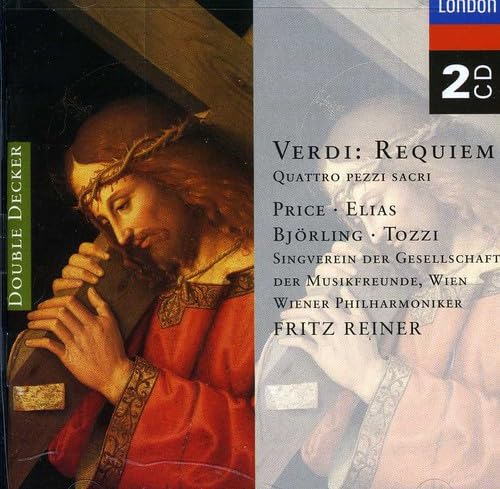 Requiem / Quattro Pezzi Sacri, Audio-CD