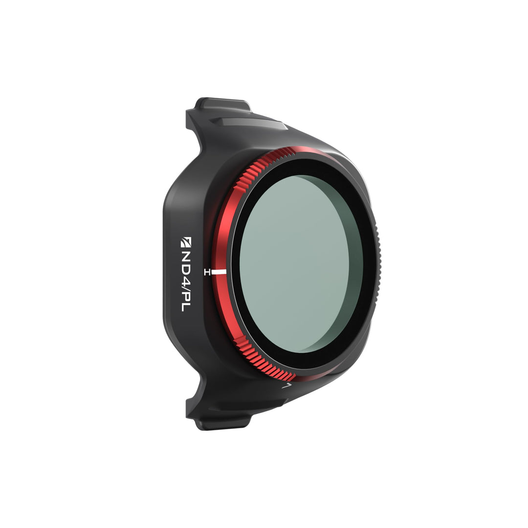 Freewell ND4/PL-Filter für DJI Mini 5 Pro - 2-Stop-Belichtungssteuerung mit Polarisator für mildes T