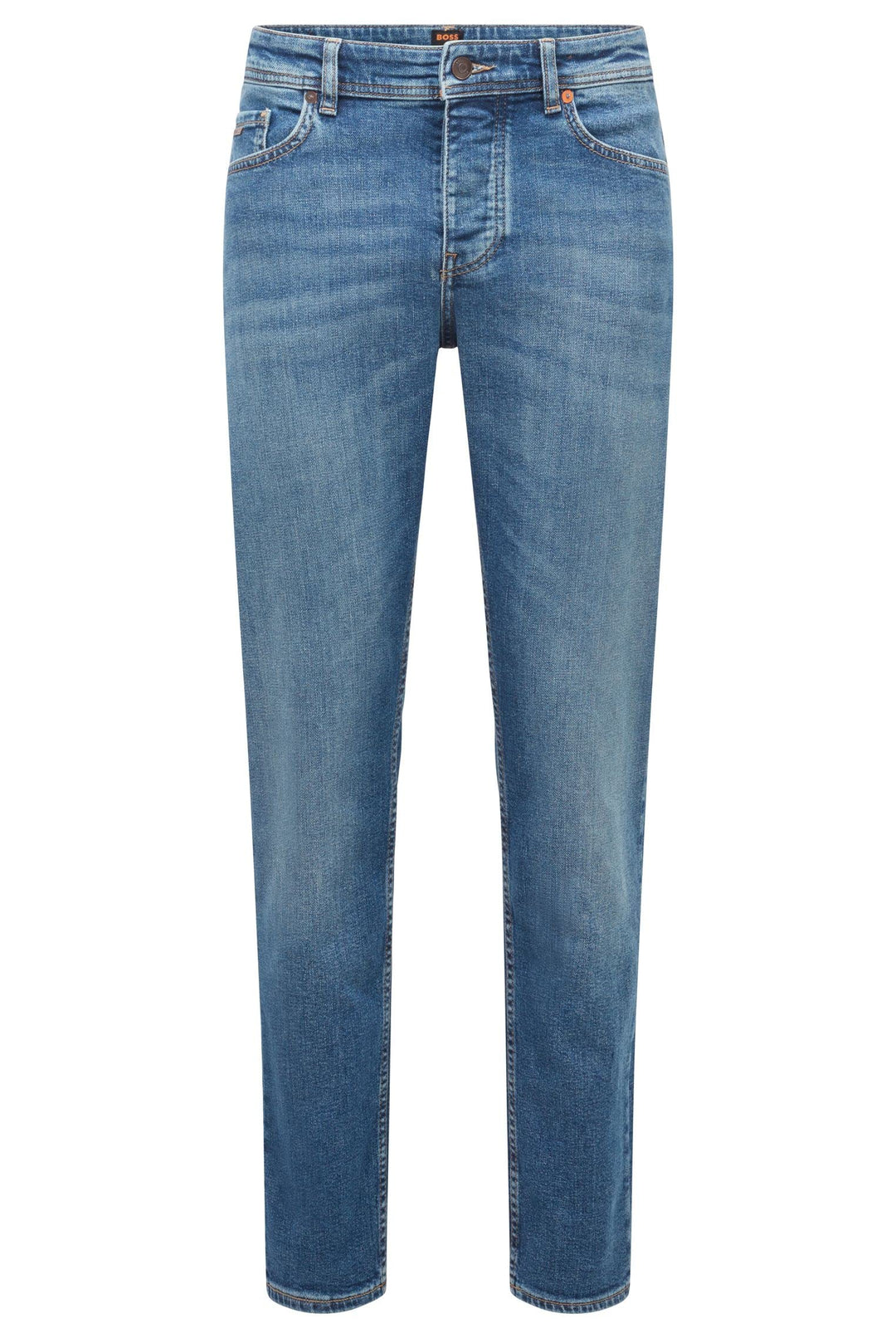 BOSS ORANGE Herren Jeans Taber BC-C 30W / 34L Blau, 30W / 34L Blau