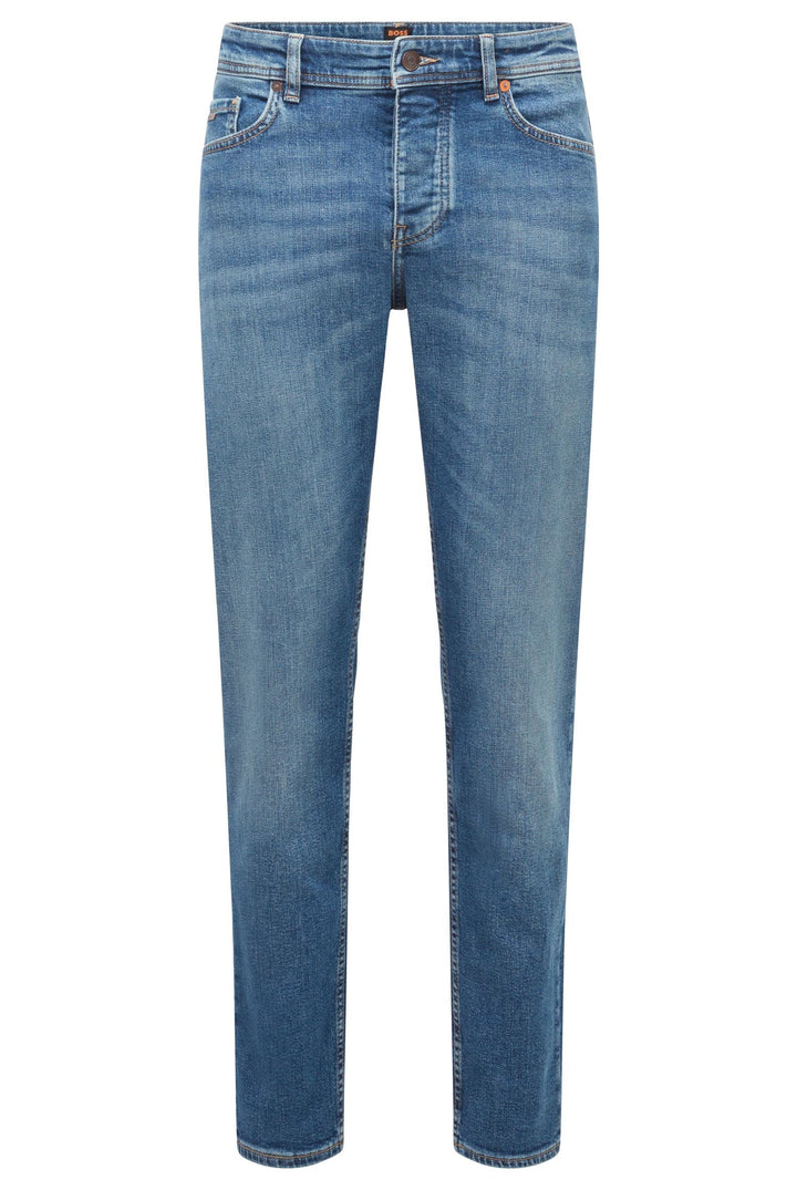 BOSS ORANGE Herren Jeans Taber BC-C 30W / 34L Blau, 30W / 34L Blau