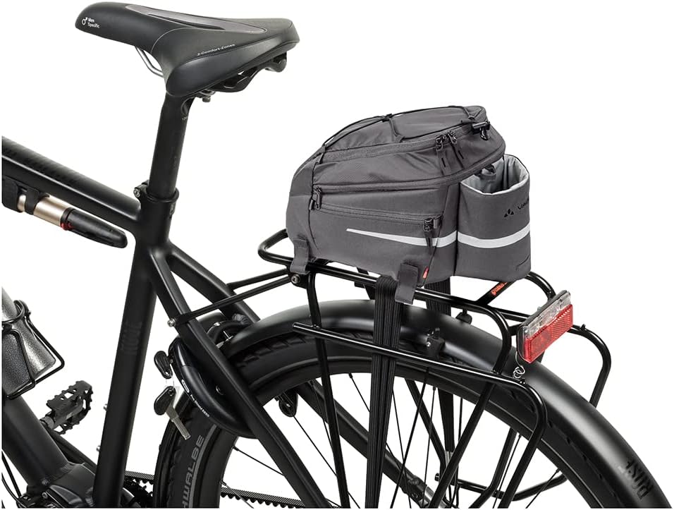 VAUDE Radtaschen Silkroad L Anthracite, Anthracite