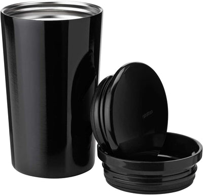 Stelton Carrie Vacuum Insulated Cup 0.4 l. Black Carrie Thermobecher 0.4 L - Black, Carrie Thermobec