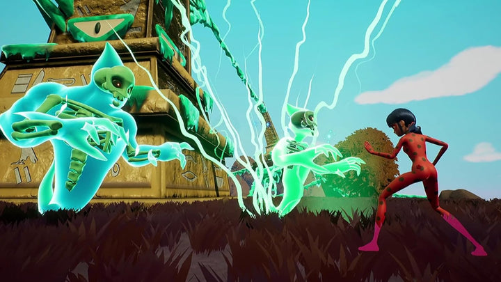 Miraculous: Paris Under Siege Switch, Switch