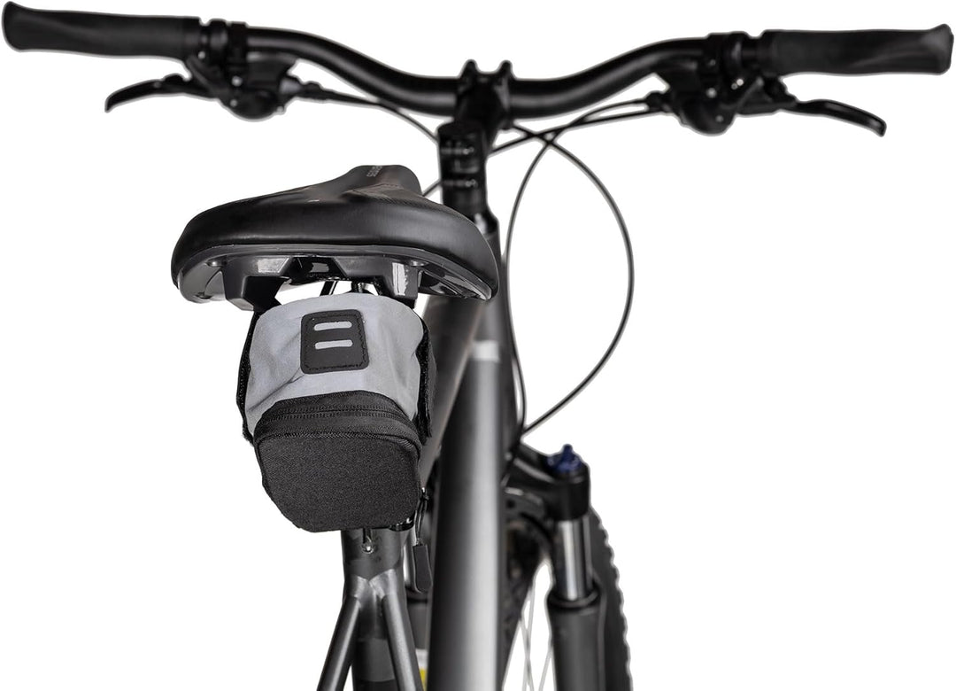 Chirp Reflex Satteltasche M universelle Klettbefestigung wasserabweisend 0,6L Volumen mit reflektier