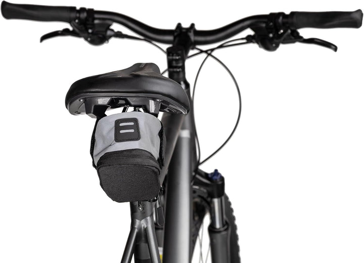 Chirp Reflex Satteltasche M universelle Klettbefestigung wasserabweisend 0,6L Volumen mit reflektier