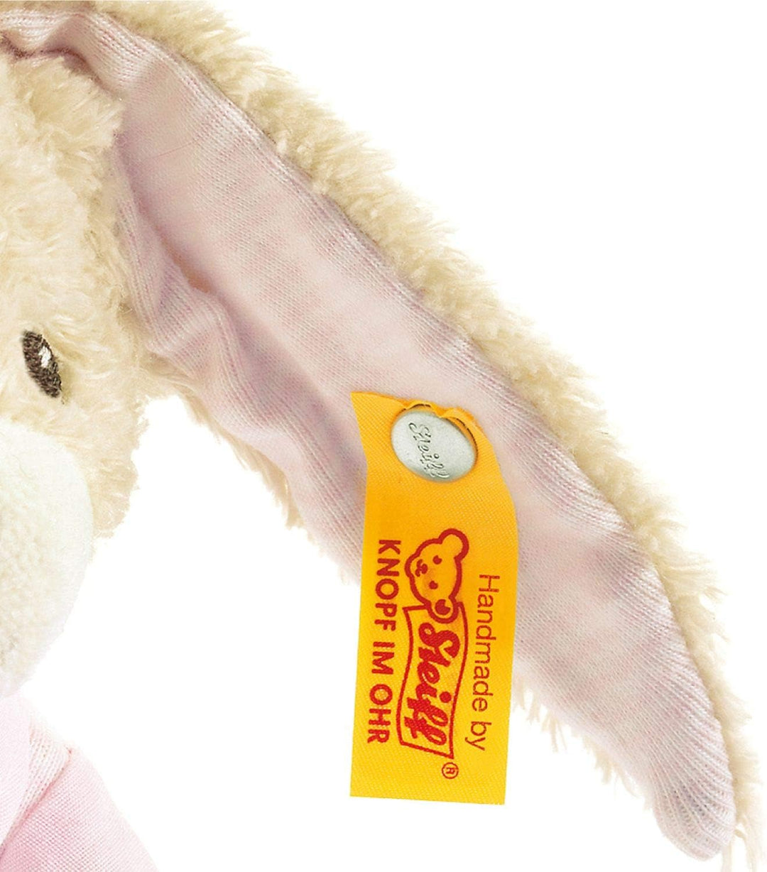 Steiff Unisex Hoppel 20 Rosa Hase, Rosa, 0-18 Monate EU, Rosa