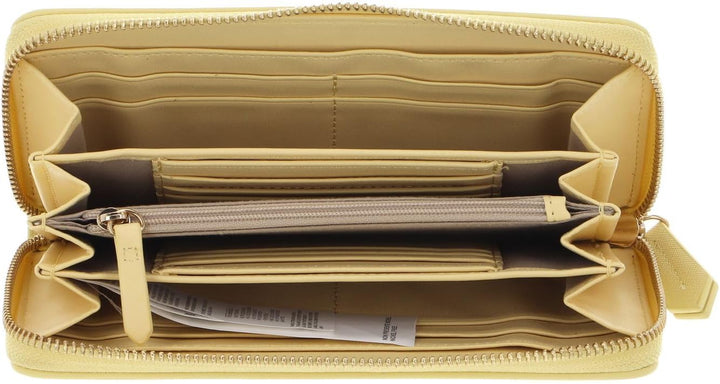 Valentino Womens 7b3-zero Re Bi-Fold Wallet Einheitsgrösse Vaniglia, Einheitsgrösse Vaniglia
