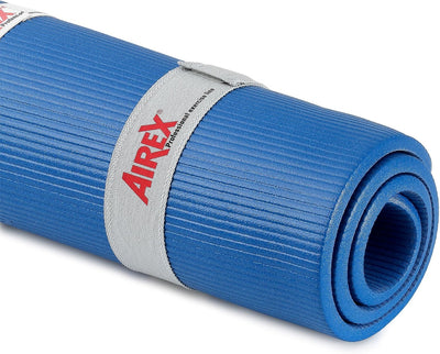 AIREX Fitness 120, Gymnastikmatte, blau, ca. 120 x 60 x 1,5 cm